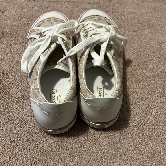 EUC Coach sneakers - Picture 3 of 6